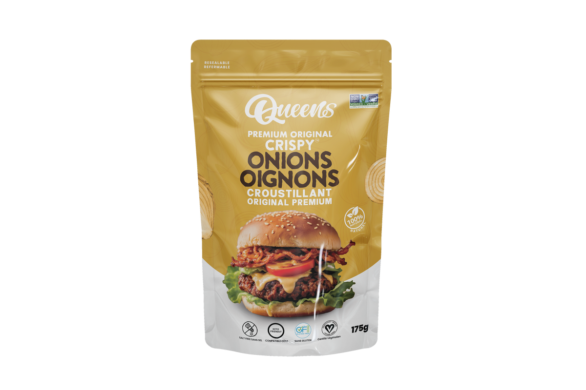 Queen’s Premium Original Crispy Onions – 175 g
