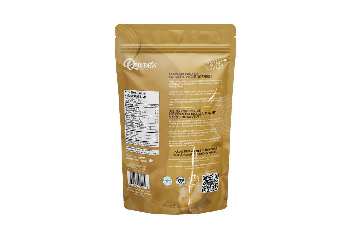 Queen’s Premium Original Crispy Onions – 175 g