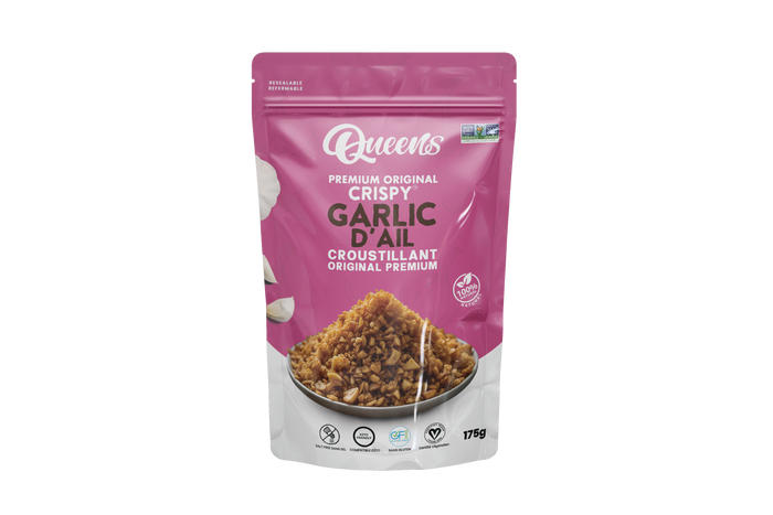 Queen’s Premium Original Crispy Garlic – 175 g