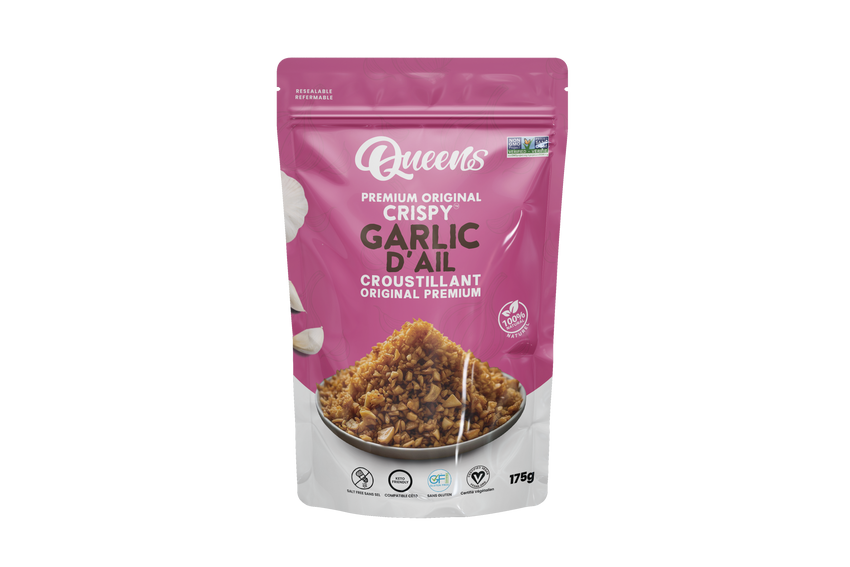 Queen’s Premium Original Crispy Garlic – 175 g