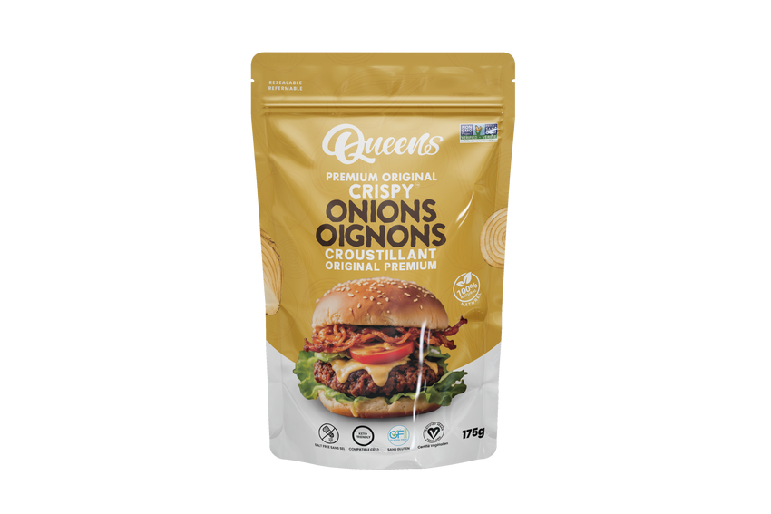 Queen’s Premium Original Crispy Onions – 175 g