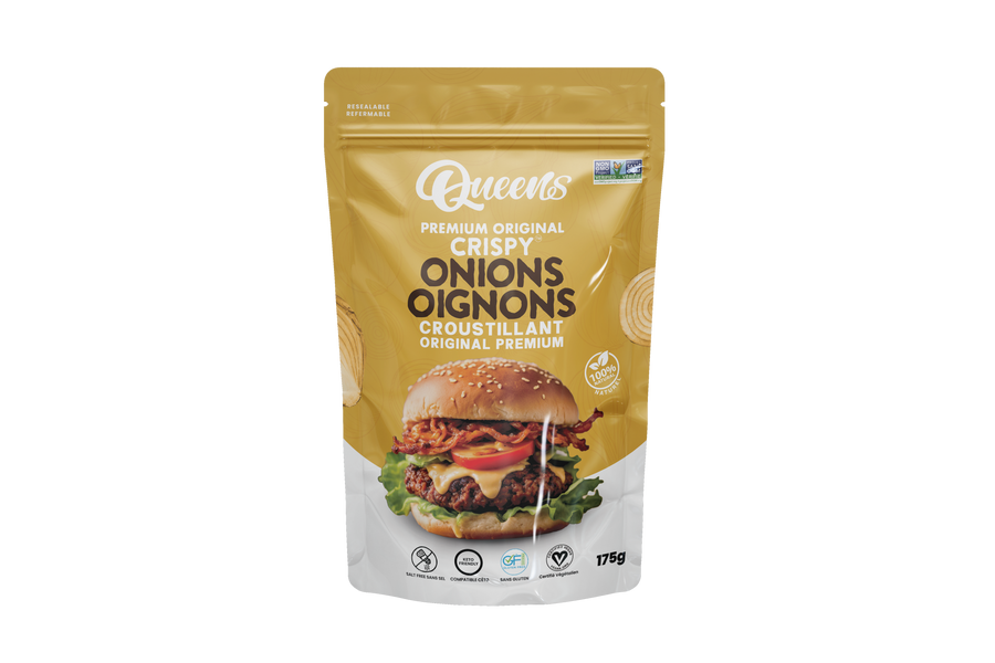 Queen’s Premium Original Crispy Onions – 175 g